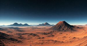 Objetivo Marte: el planeta rojo