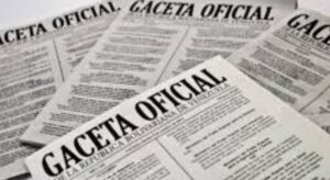 Oficial en Gaceta oficial ley anti ONG