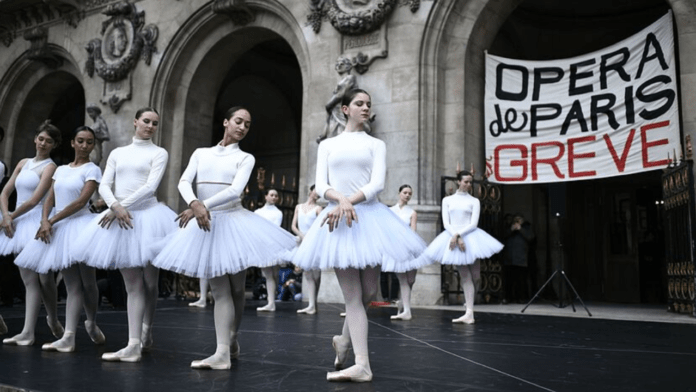 Ópera de París anula estreno de ballet por un plante salarial de los bailarines