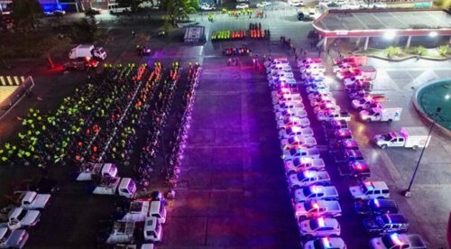 Organismos de seguridad se despliegan en Caracas durante Navidad