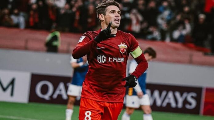 Oscar regresó al Brasileirao para jugar con São Paulo