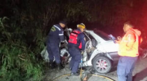 Padre e hija fallecen en accidente de tránsito en Carabobo