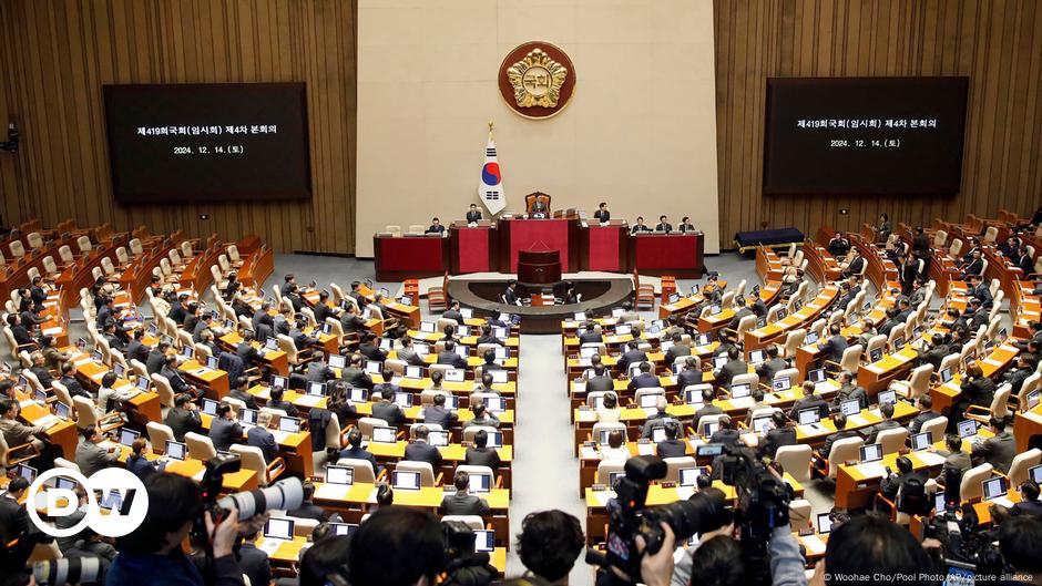 Parlamento destituye al presidente Yoon Suk-yeol – DW – 14/12/2024