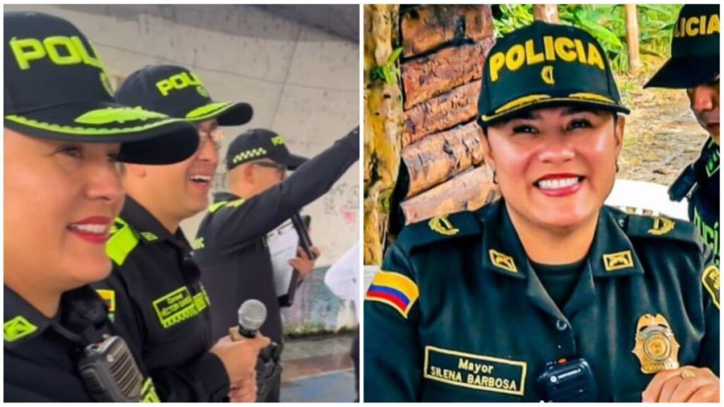 Patrullera intentaba 'neutralizar' a hombre y le resultó disparando a mayor de la Policía en Risaralda; este es su estado de salud