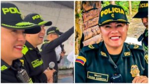 Patrullera intentaba 'neutralizar' a hombre y le resultó disparando a mayor de la Policía en Risaralda; este es su estado de salud