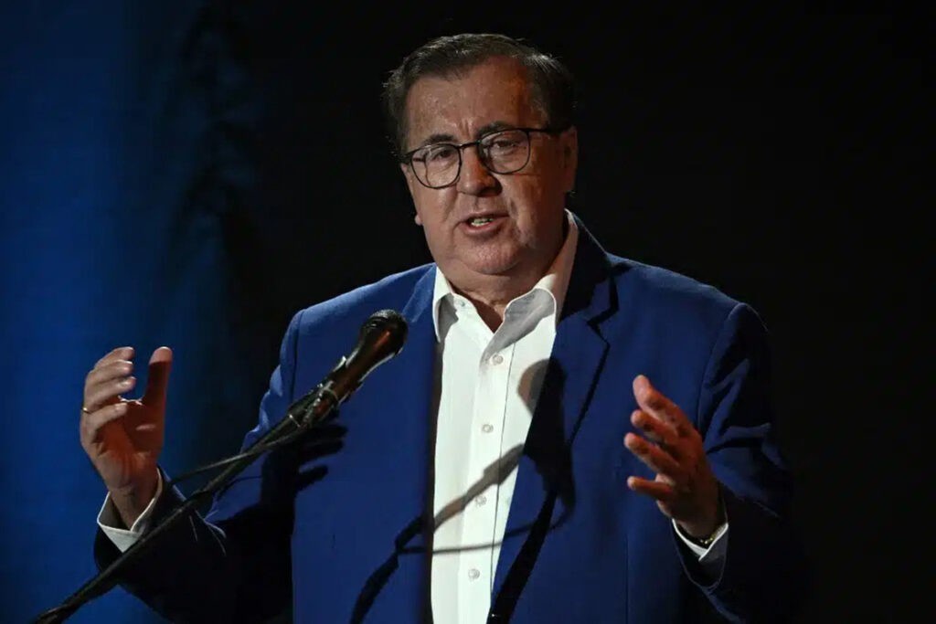 Pérez Vivas: "He tratado de ser prudente y no ofrecer mi cabeza en bandeja de plata" 