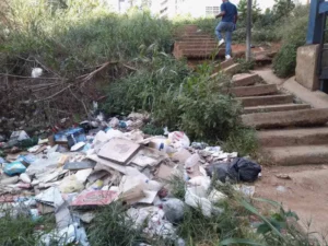 Piden reparar caminería