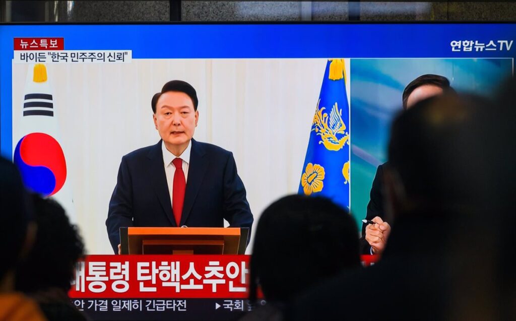 Piden una orden de arresto contra el expresidente surcoreano Yoon por la declaración de la ley marcial