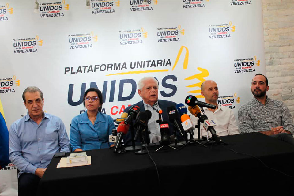 Plataforma Unitaria: Venezuela clama por una Navidad sin presos políticos