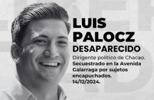 Plataforma Unitaria exige conocer el paradero de dirigente político Luis Palocz