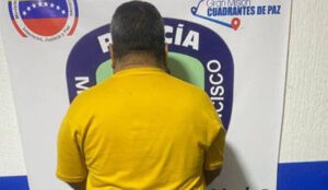 Polisur detiene a un sujeto por presunta estafa y ultraje a funcionario público en San Francisco