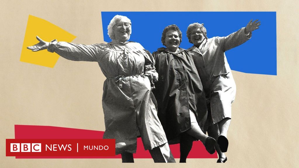 Por qué somos mejores amigos cuando nos hacemos mayores