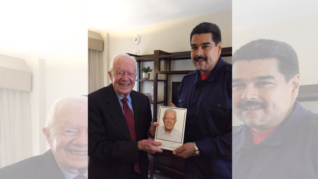 Presidente Nicolás Maduro lamenta el fallecimiento de Jimmy Carter y su legado - Yvke Mundial
