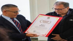 Presidente Nicolás Maduro otorga orden a luchador Rafael Quintero - Yvke Mundial