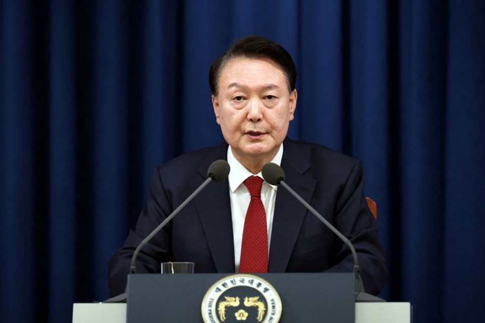 Presidente de Corea del Sur decreta ley marcial contra fuerzas 'comunistas norcoreanas'