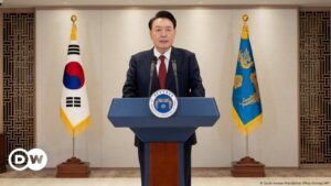 Presidente de Corea del Sur defiende polémica Ley Marcial – DW – 12/12/2024