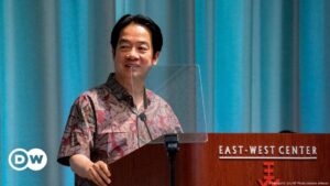 Presidente de Taiwán visita la isla estadounidense de Guam – DW – 05/12/2024