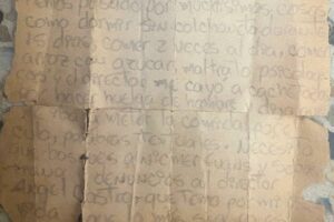 Preso político Ángelo Rosales denuncia al director de Yare III: “Temo por mi vida”, “…lo más seguro es que me joda”