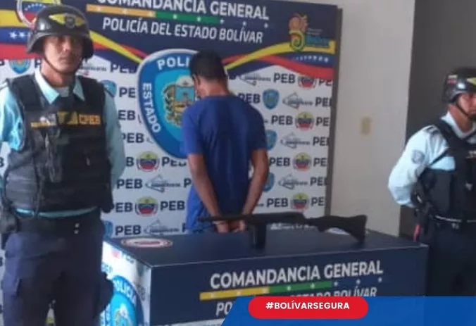 Preso por intentar abusar de una mujer mientras se bañaba