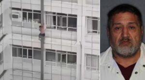 Preso se desliza en ropa interior por una tubería y escapa