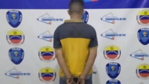 Preso sujeto que abusó sexualmente de una menor de edad
