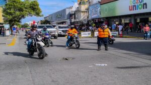 Prohíben circulación de motos en boulevard de Barquisimeto