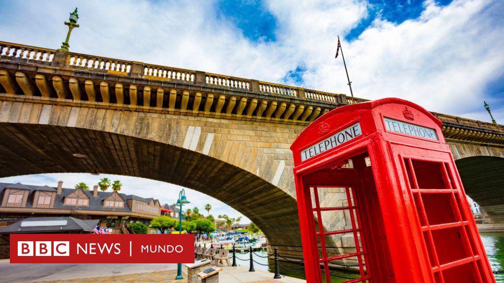 Puente de Londres: como esta obra de ingeniería acabó en el desierto de Arizona