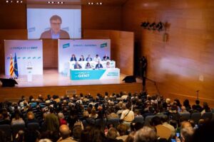 Puigdemont hace un "balance decepcionante" de Sánchez y exige avances en el Acuerdo de Bruselas