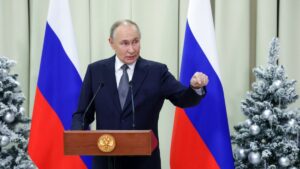 Putin dice que Eslovaquia podría acoger conversaciones de paz con Ucrania