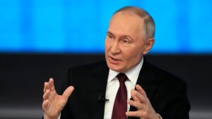 Putin inicia su conferencia de prensa anual, un acto que utiliza para reafirmar su autoridad