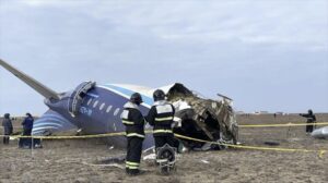 Putin se disculpa ante Aliyev por el "trágico incidente" con el avión de AZAL