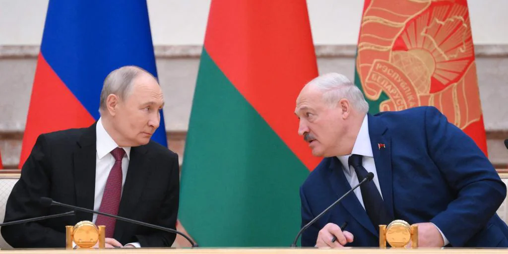 Putin y Lukashenko firman un tratado que plantea el uso de armas nucleares en caso de amenaza externa