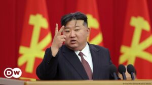 Pyongyang declara una estrategia "más fuerte" contra EE.UU. – DW – 29/12/2024