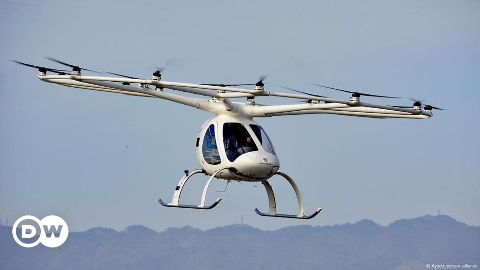 Quiebra start up alemana de taxis voladores Volocopter – DW – 30/12/2024