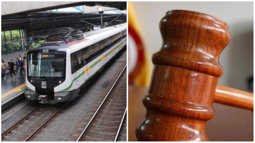 Ratifican condena y años de cárcel contra mujer por morder a un policía en el Metro de Medellín