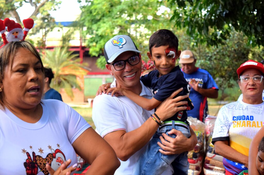 Realizaron jornada de atención para niños con discapacidad en Charallave - Yvke Mundial