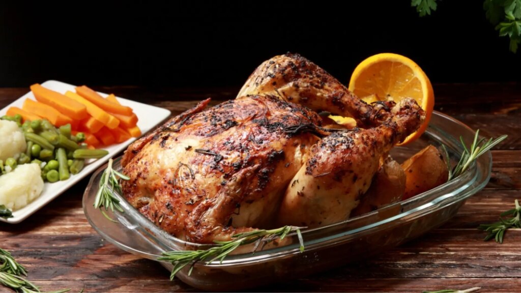 Receta de pollo a la naranja, un plato delicioso y barato para la comida de Navidad