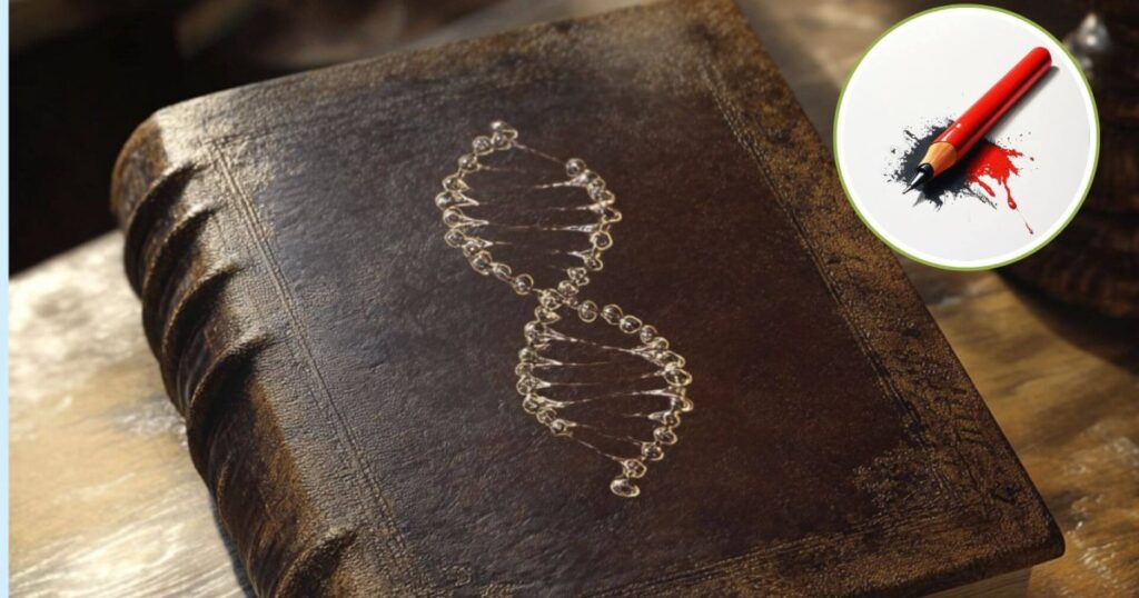 Reescribiendo los libros de Biología: evolución del código genético