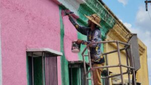 Rehabilitación de la Iglesia Nuestra Señora del Rosario avanza a pasos firmes en Ciudad Bolívar | Diario El Luchador