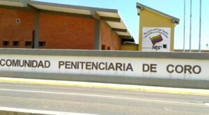 Reportan la intervención de la Comunidad Penitenciaria de Coro