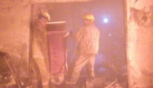 Reportan nueve personas fallecidas tras incendio en una casa en la carretera Panamericana