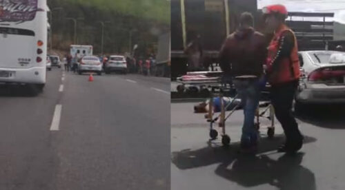 Reportan nuevo accidente en Autopista Regional del Centro