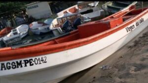 Reportan que tres pescadores están desaparecidos