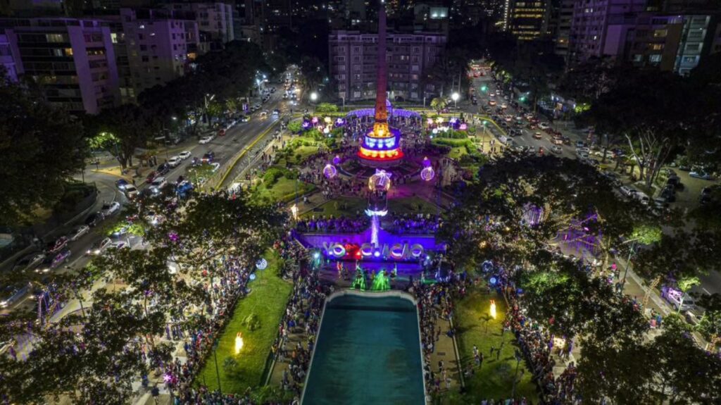 Restringirán el tránsito en la avenida Francisco de Miranda por concierto de Año Nuevo