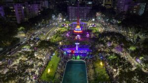 Restringirán el tránsito en la avenida Francisco de Miranda por concierto de Año Nuevo