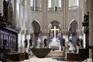 Revelan el nuevo "resplandor" de la catedral de Notre Dame