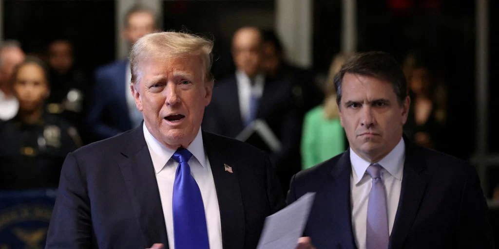 Revés del juez a Donald Trump en el caso 'Stormy Daniels': no tiene inmunidad