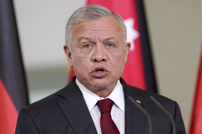 Rey jordano insta a trabajar con rapidez para "imponer la estabilidad" en Siria - AlbertoNews