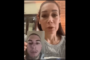 Rhoda Torres clama por la aparición de su hijo detenido en Táchira
