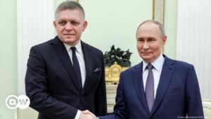 Robert Fico se reúne de forma no anunciada con Putin – DW – 22/12/2024